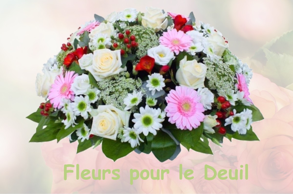 fleurs deuil APPRIEU